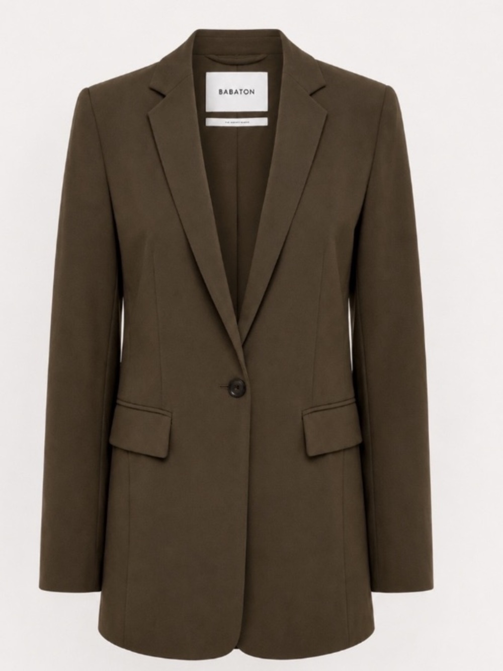 Aritzia Babaton Agency Blazer Olive